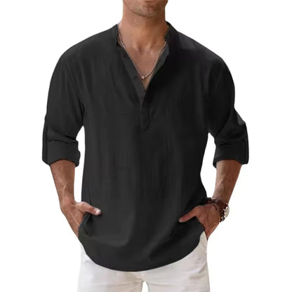 Camisa Mateo – Elegancia Ligera de Verano