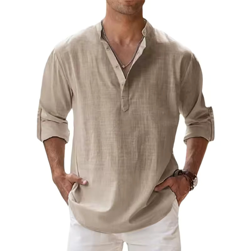 Camisa Mateo – Elegancia Ligera de Verano