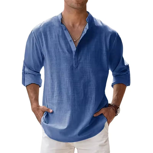 Camisa Mateo – Elegancia Ligera de Verano