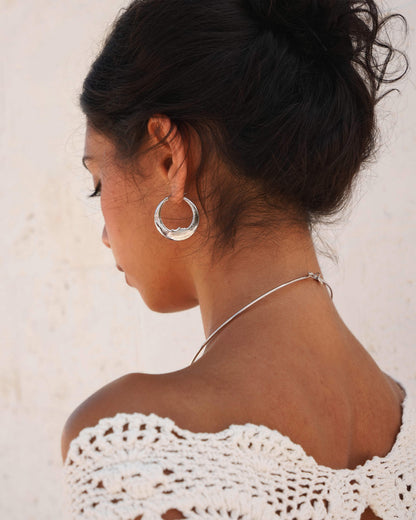 Pendientes Luna Éclipse | Elegancia inspirada en la luna