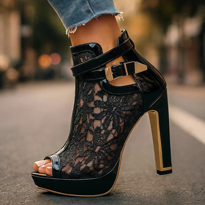Tacones Celestia Lace