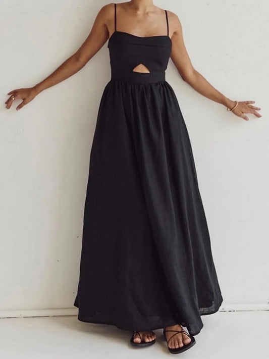 Vestido Maxi Elegance con Abertura