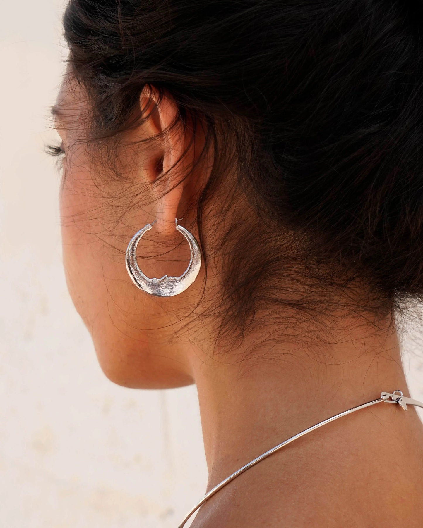 Pendientes Luna Éclipse | Elegancia inspirada en la luna