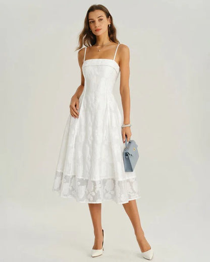 Vestido Élysée Jacquard