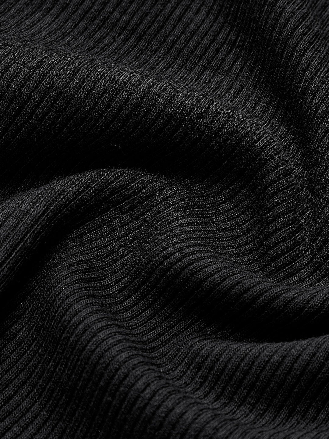 Camiseta Canalé de Manga Larga | Elegante, Ajustada y Cómoda