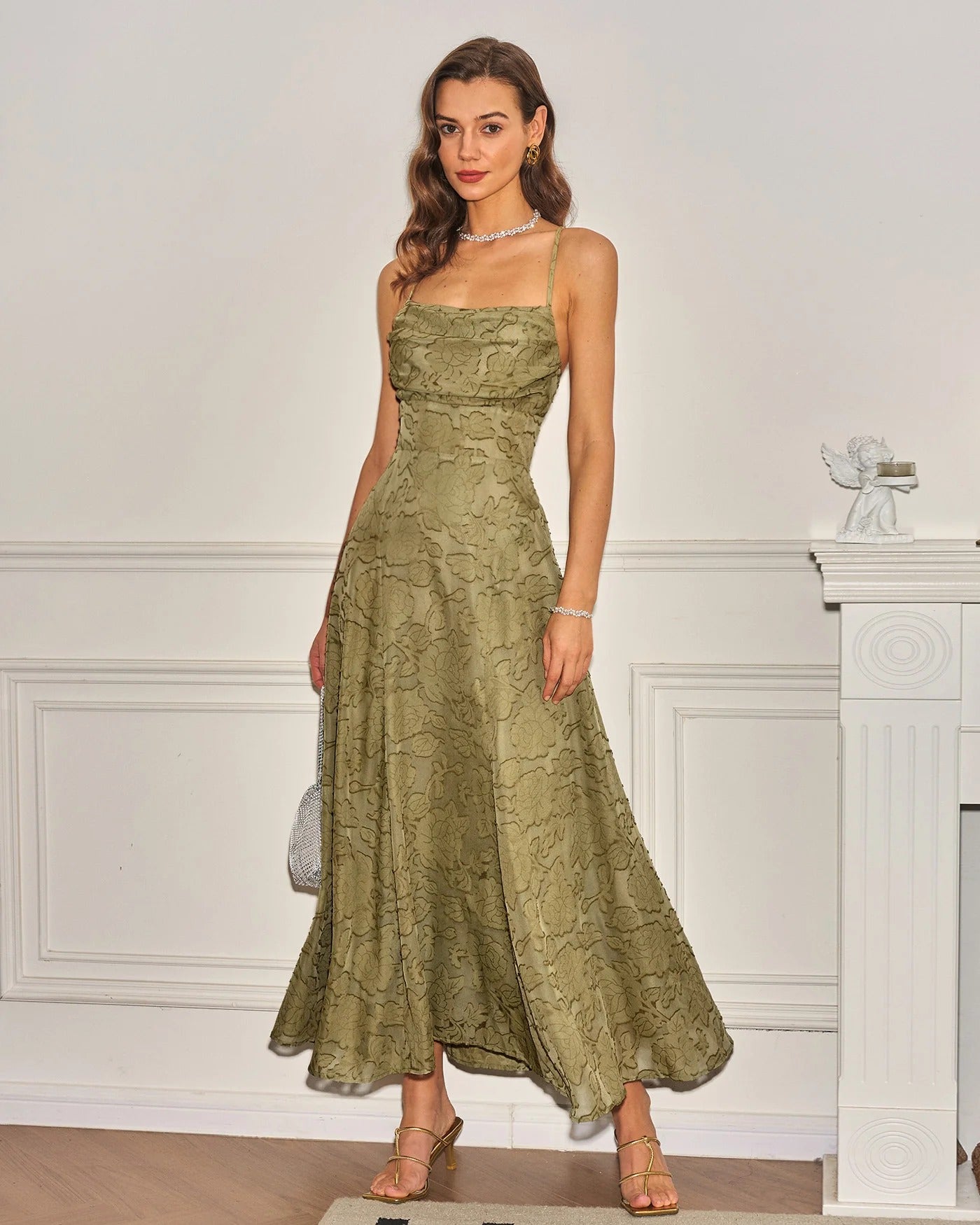 Vestido Élysée Jacquard