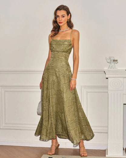 Vestido Élysée Jacquard