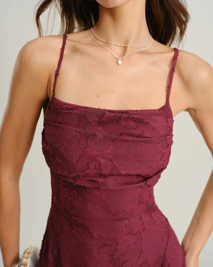 Vestido Élysée Jacquard