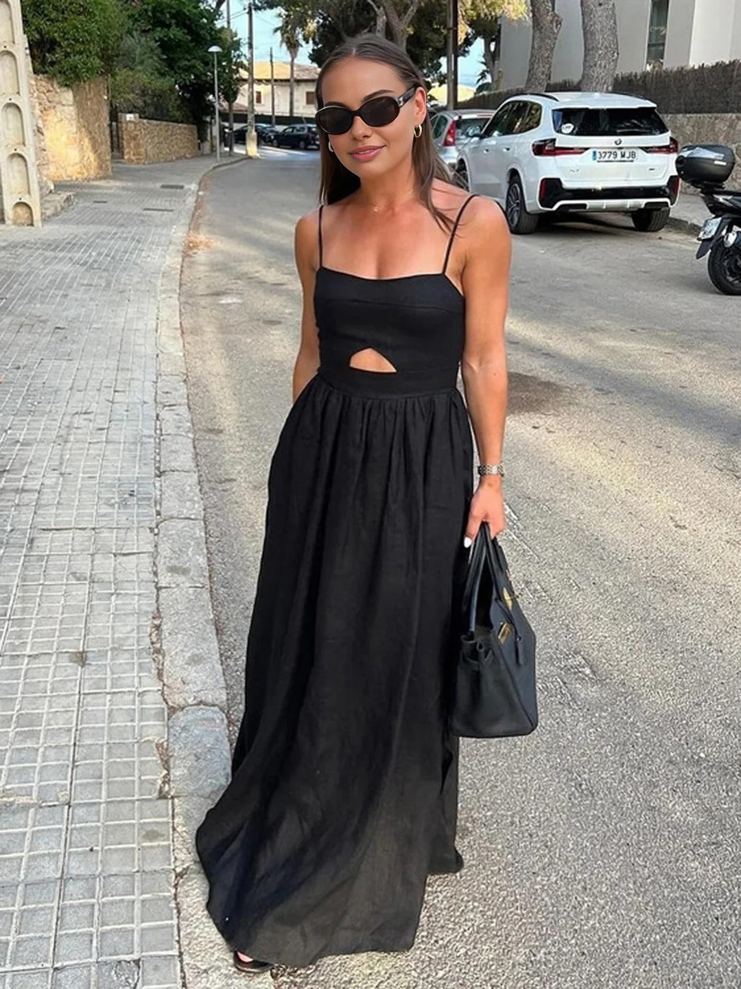Vestido Maxi Elegance con Abertura
