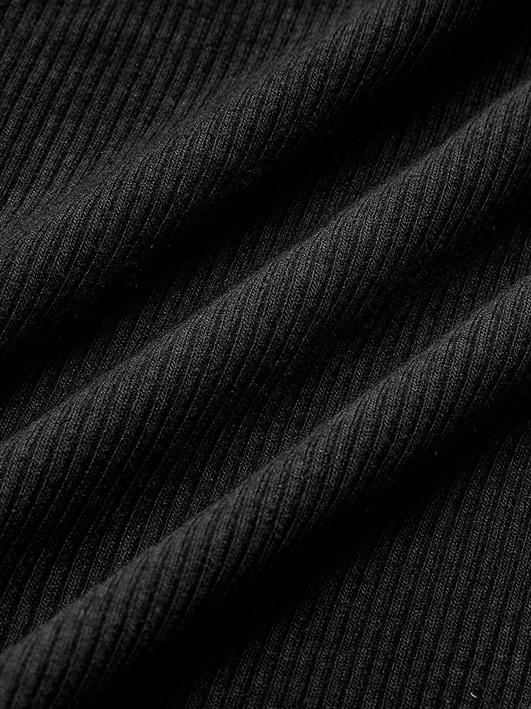 Camiseta Canalé de Manga Larga | Elegante, Ajustada y Cómoda