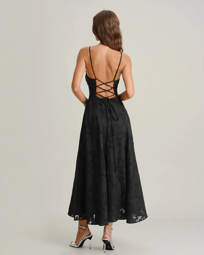 Vestido Élysée Jacquard