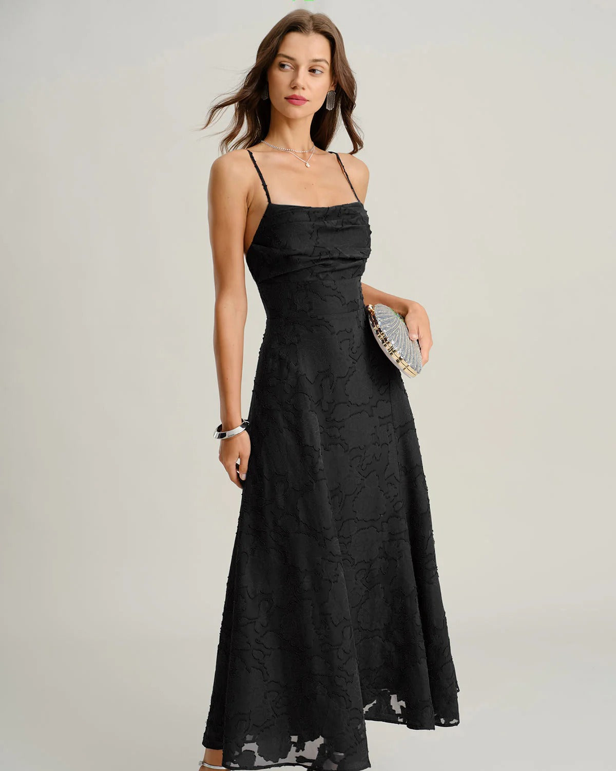 Vestido Élysée Jacquard