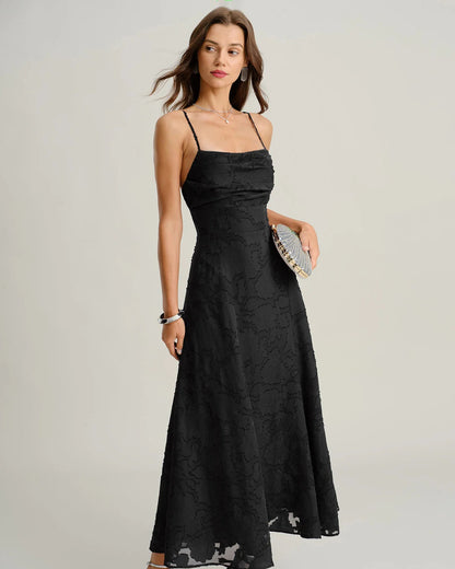 Vestido Élysée Jacquard