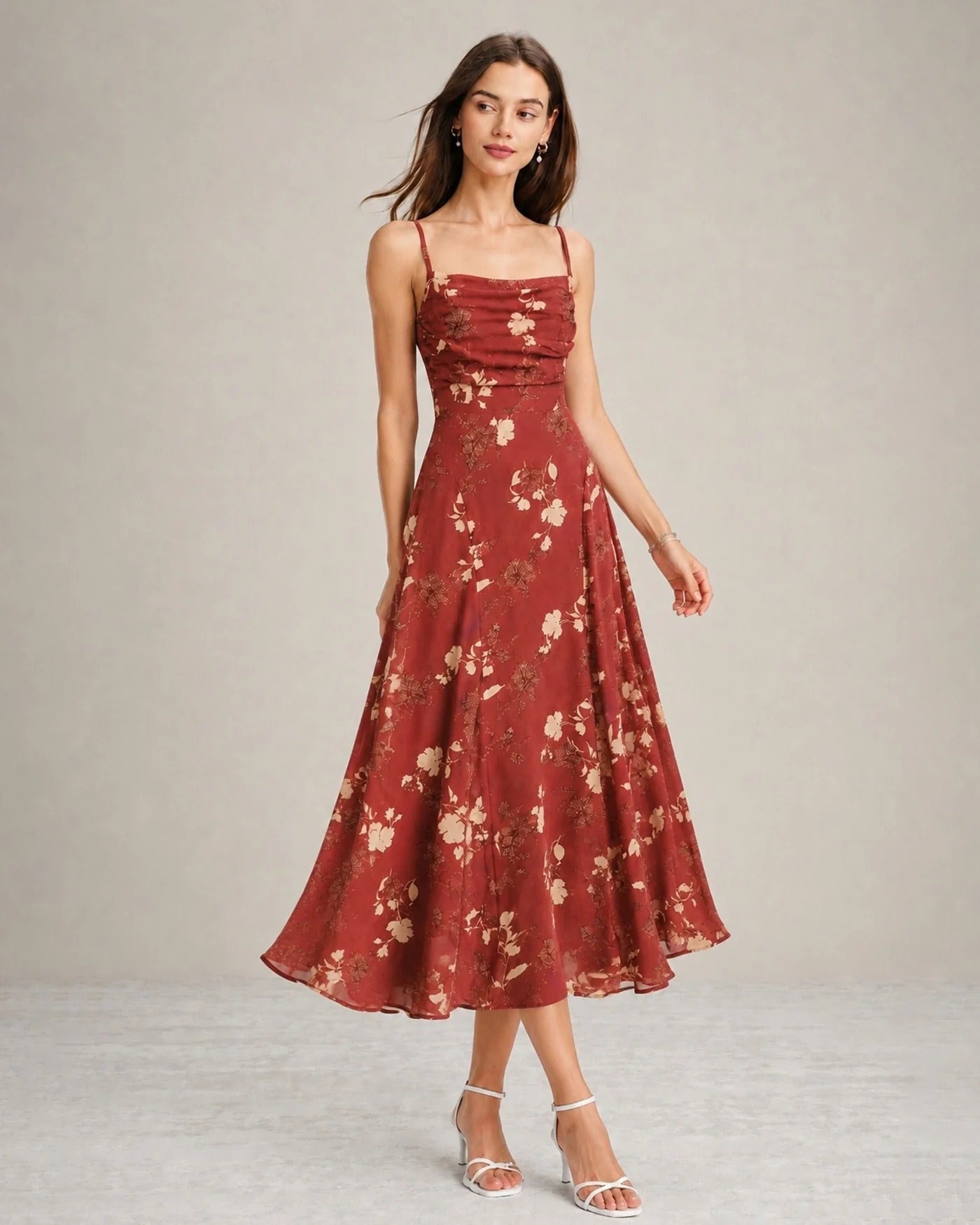 Vestido Élysée Jacquard