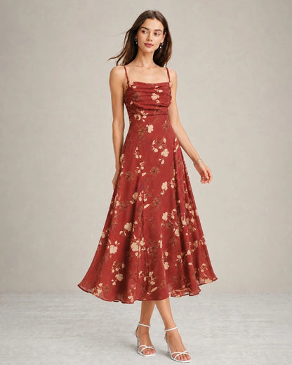 Vestido Élysée Jacquard