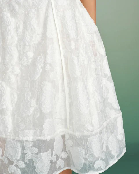 Vestido Élysée Jacquard