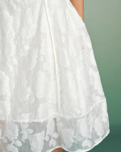Vestido Élysée Jacquard