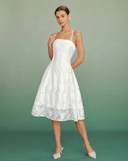 Vestido Élysée Jacquard