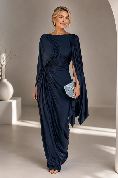 Vestido Largo Celestia™ | Elegancia Fluida para Ocasiones Especiales