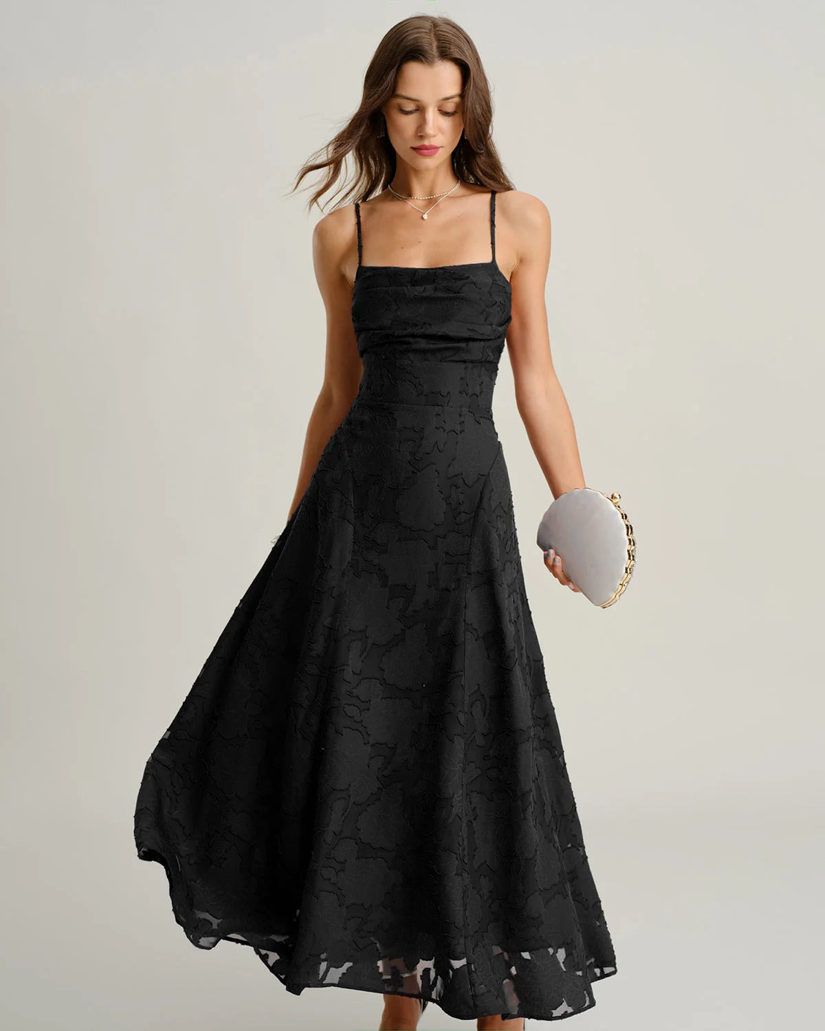 Vestido Élysée Jacquard