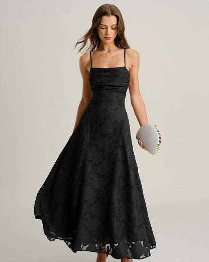 Vestido Élysée Jacquard