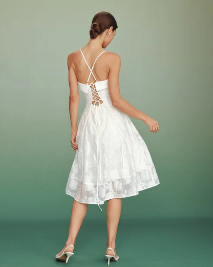 Vestido Élysée Jacquard