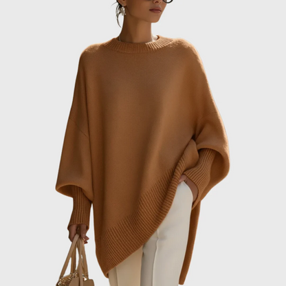 Poncho Livia | Jersey Oversize de Punto Suave