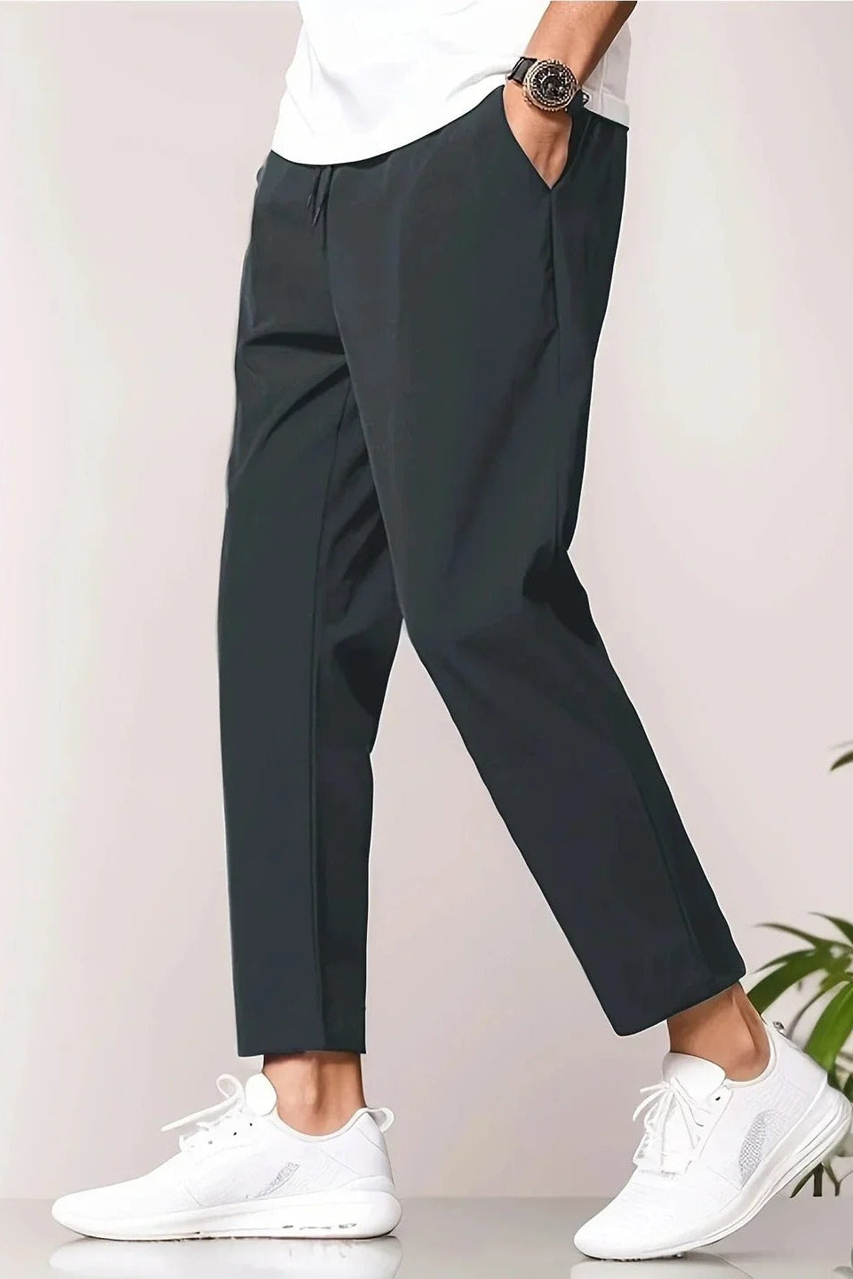 Pantalón Casual AeroFit | Ligero, Elástico y Muy Cómodo