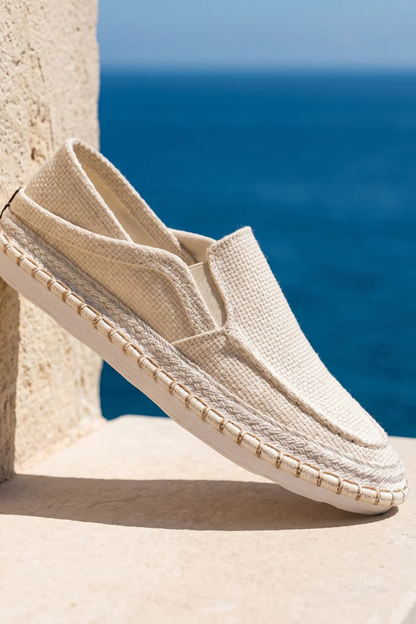 Riccardo – Espadrillas de Lino Premium