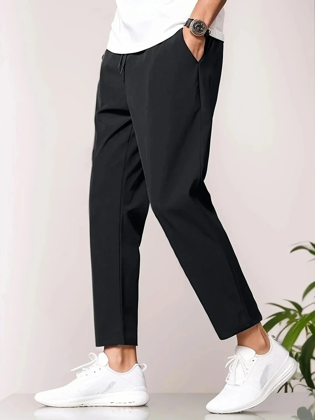 Pantalón Casual AeroFit | Ligero, Elástico y Muy Cómodo