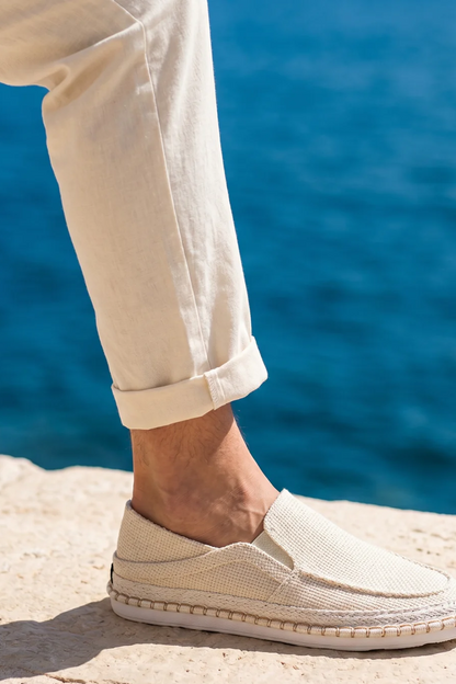 Riccardo – Espadrillas de Lino Premium