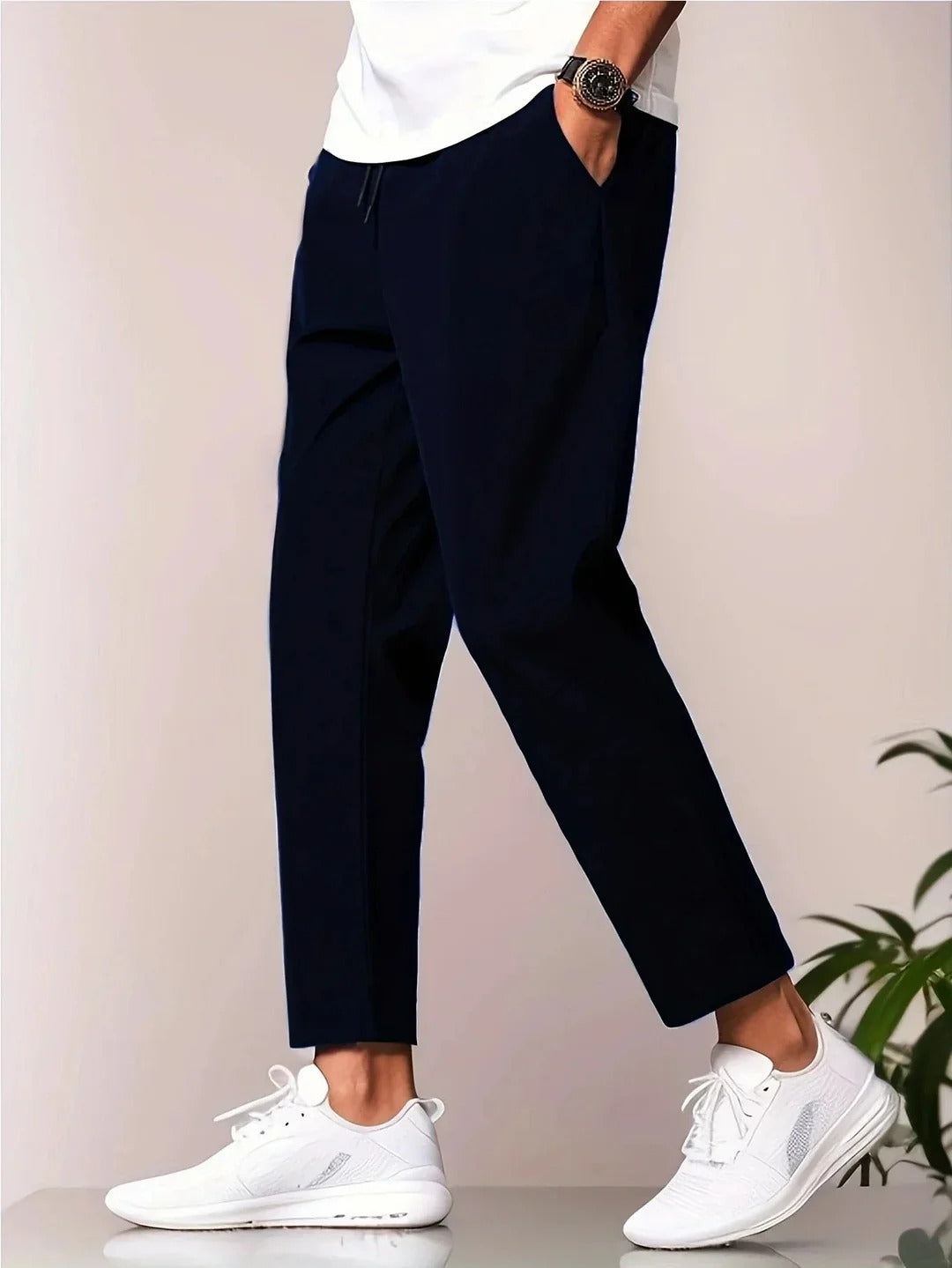 Pantalón Casual AeroFit | Ligero, Elástico y Muy Cómodo