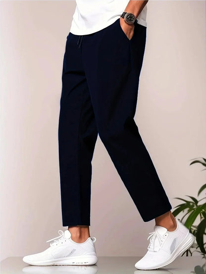 Pantalón Casual AeroFit | Ligero, Elástico y Muy Cómodo