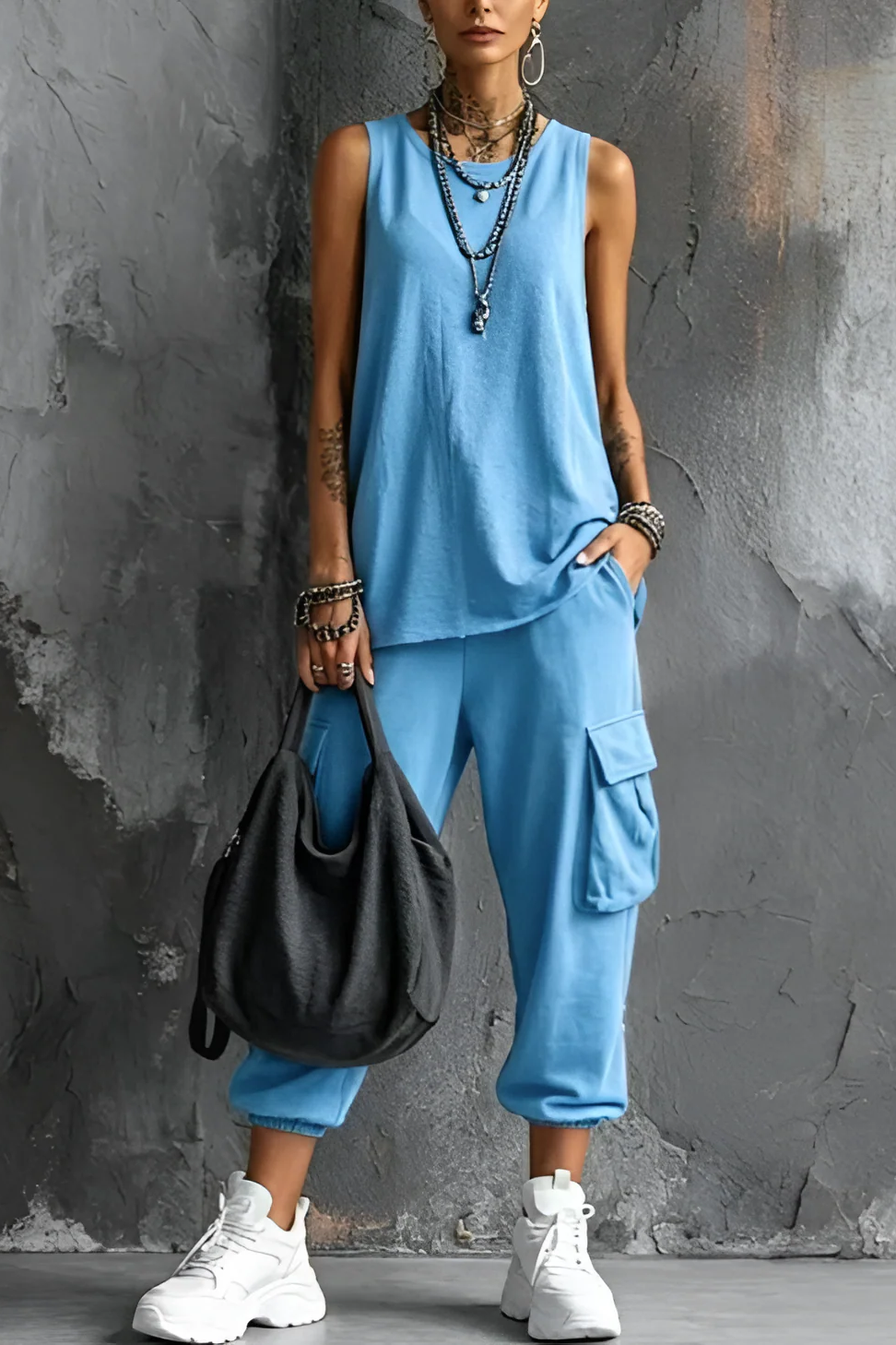 Conjunto Aura™ Urban Linen