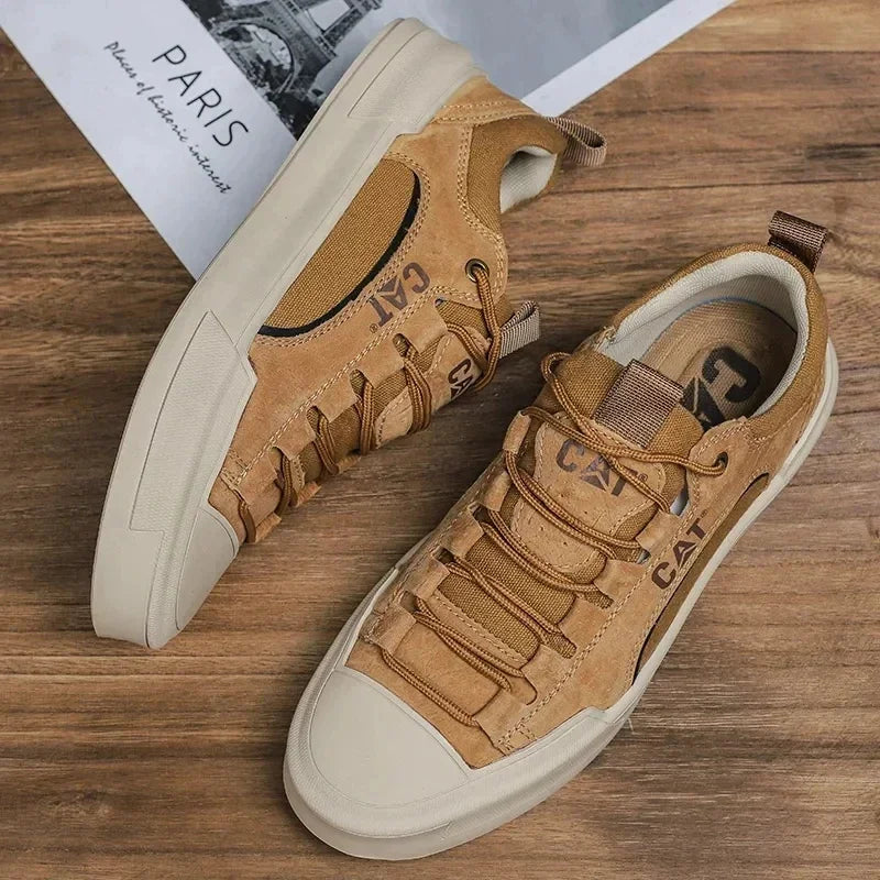 Enzo | Zapatillas Urbanas de Piel Premium