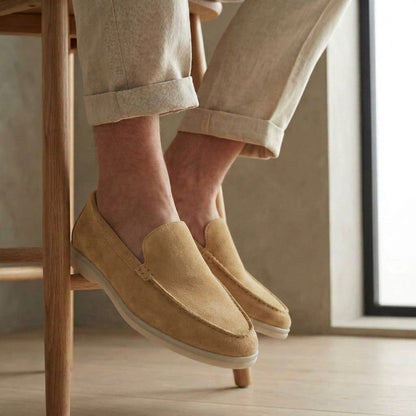 Mocasín de ante Enzo