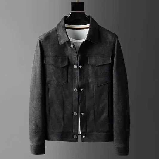 Dante | Chaqueta Efecto Piel Elegante