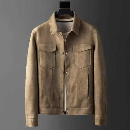 Dante | Chaqueta Efecto Piel Elegante
