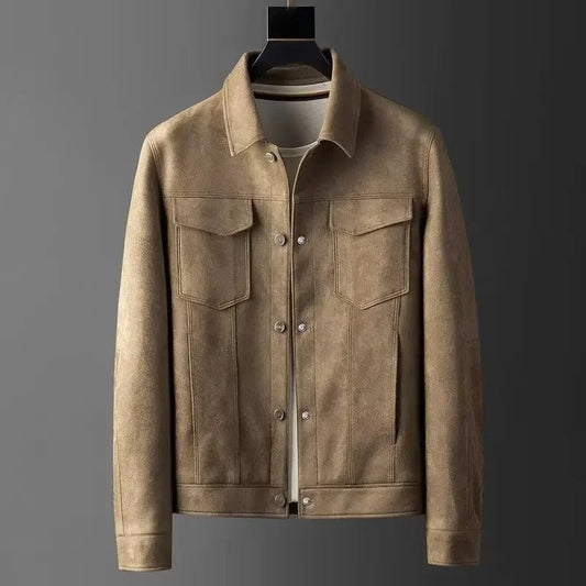 Dante | Chaqueta Efecto Piel Elegante