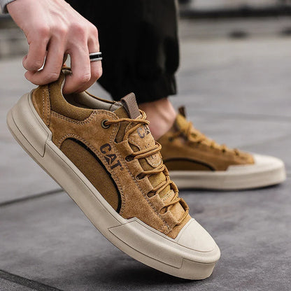Enzo | Zapatillas Urbanas de Piel Premium