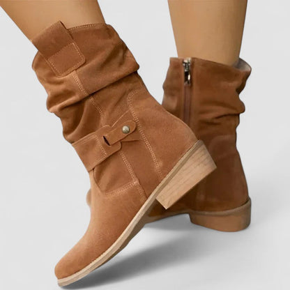 Elyse | Botas vaqueras de estilo holgado