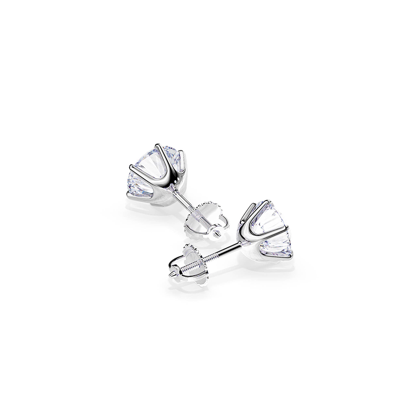 Colgantes Tera Chic de oro blanco