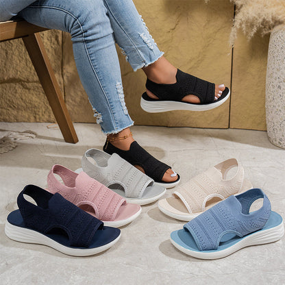 Serena | Sandalias de plataforma transpirables para mujer