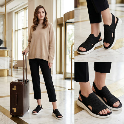 Serena | Sandalias de plataforma transpirables para mujer