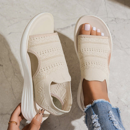 Serena | Sandalias de plataforma transpirables para mujer