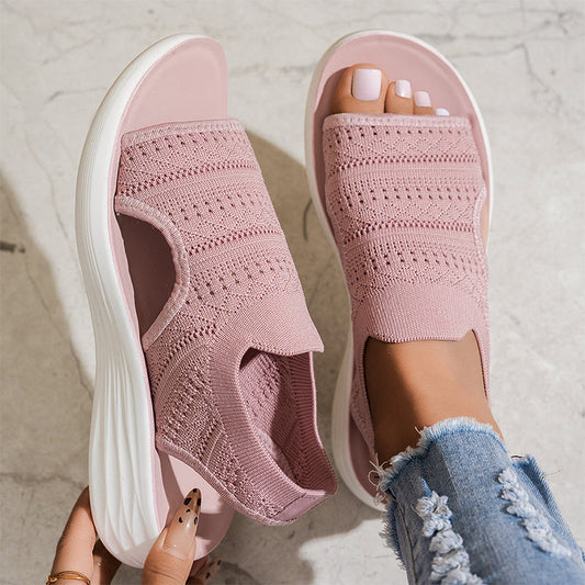Serena | Sandalias de plataforma transpirables para mujer