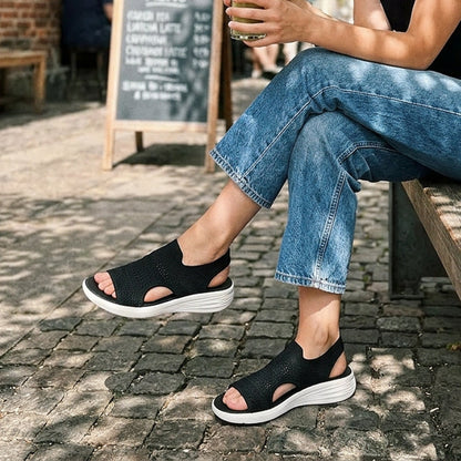 Serena | Sandalias de plataforma transpirables para mujer